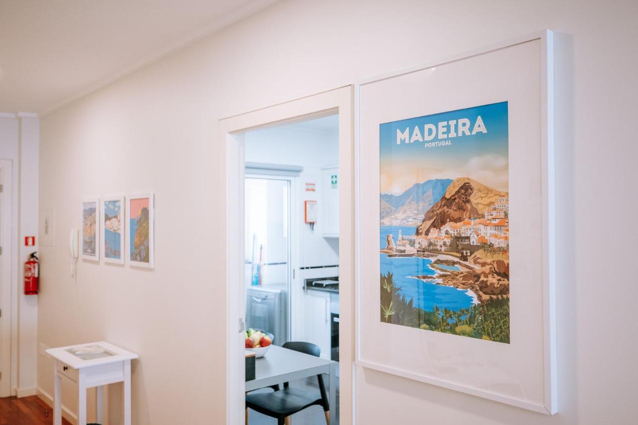 Apartamento Feliz By Amazing Madeira Funchal Dış mekan fotoğraf